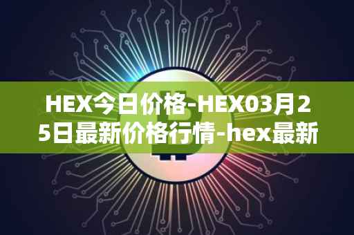 HEX今日价格-HEX03月25日最新价格行情-hex最新走势消息