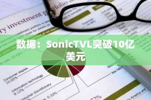 数据：SonicTVL突破10亿美元