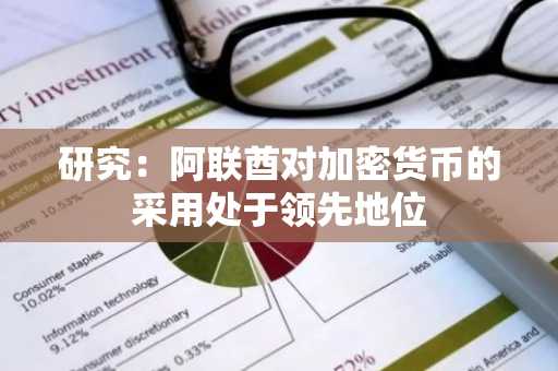 研究：阿联酋对加密货币的采用处于领先地位