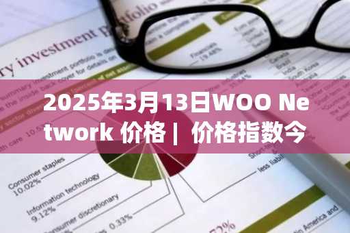 2025年3月13日WOO Network 价格 | 价格指数今日行情分享