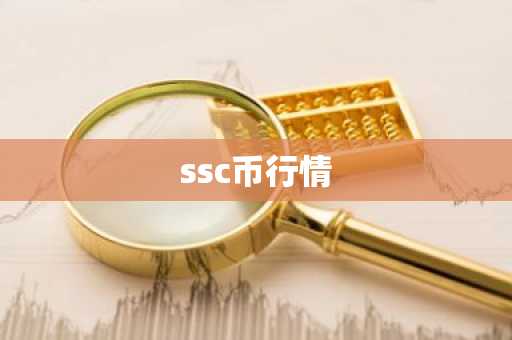 ssc币行情