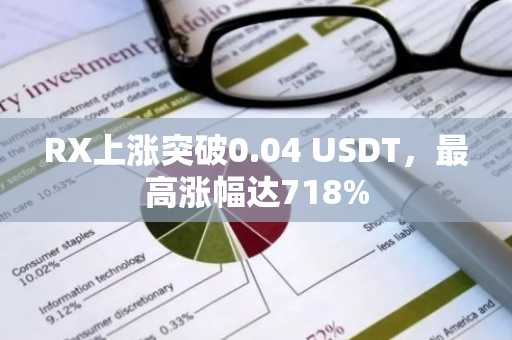 RX上涨突破0.04 USDT，最高涨幅达718%