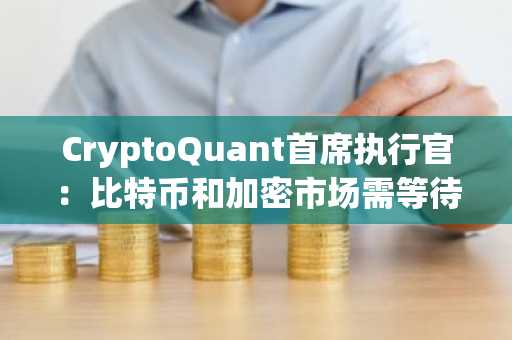 CryptoQuant首席执行官：比特币和加密市场需等待美国情绪改善才能加速