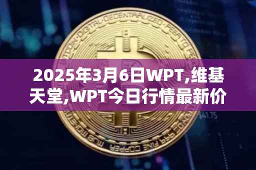 2025年3月6日WPT,维基天堂,WPT今日行情最新价格