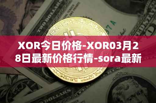 XOR今日价格-XOR03月28日最新价格行情-sora最新走势消息