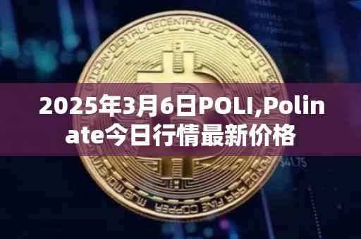 2025年3月6日POLI,Polinate今日行情最新价格