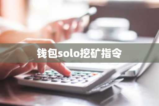 钱包solo挖矿指令