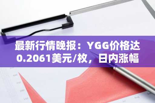 最新行情晚报：YGG价格达0.2061美元/枚，日内涨幅3.10%