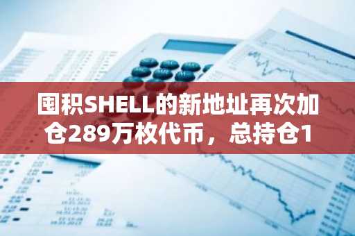 囤积SHELL的新地址再次加仓289万枚代币，总持仓1504万枚SHELL