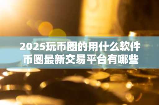 2025玩币圈的用什么软件 币圈最新交易平台有哪些？