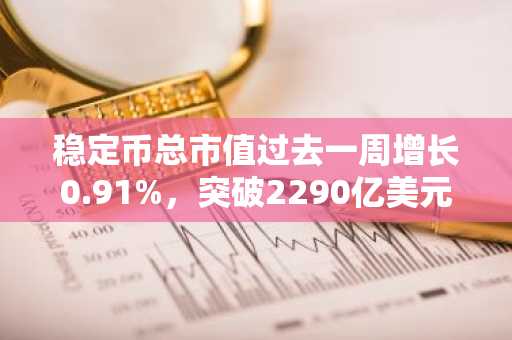 稳定币总市值过去一周增长0.91%，突破2290亿美元