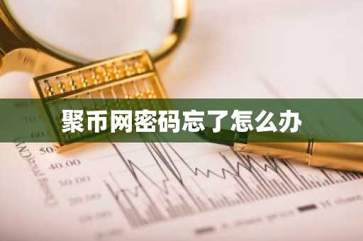 聚币网密码忘了怎么办