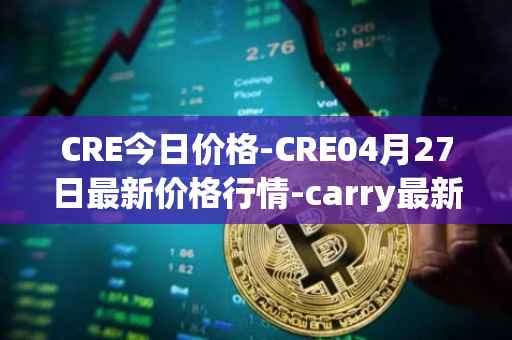 CRE今日价格-CRE04月27日最新价格行情-carry最新走势消息
