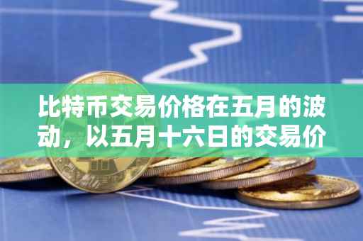 比特币交易价格在五月的波动，以五月十六日的交易价格为观察点