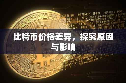 比特币价格差异，探究原因与影响