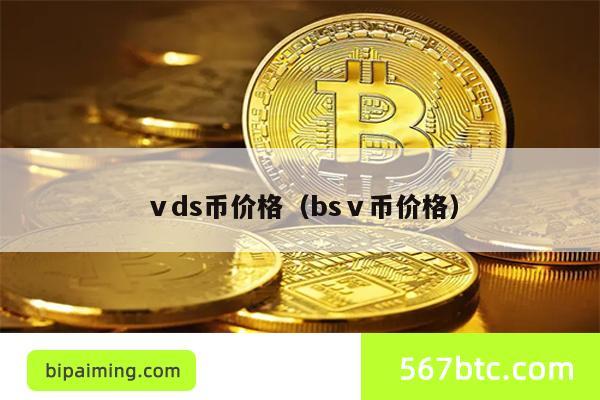 ⅴds币价格（bsⅴ币价格）