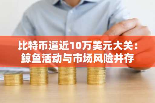 比特币逼近10万美元大关：鲸鱼活动与市场风险并存