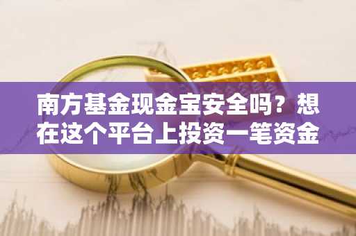 南方基金现金宝安全吗？想在这个平台上投资一笔资金。