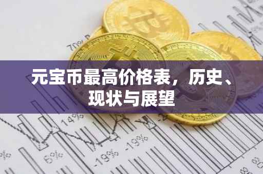 元宝币最高价格表，历史、现状与展望