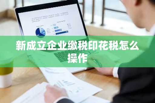 新成立企业缴税印花税怎么操作