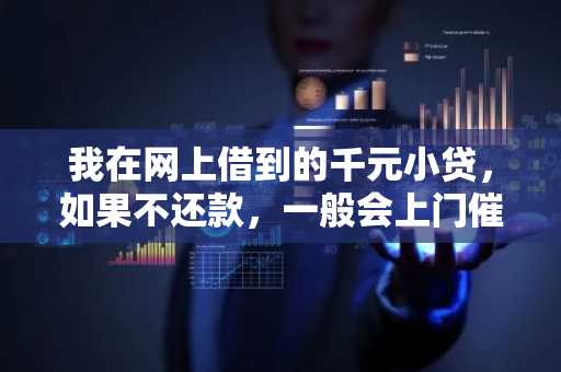 我在网上借到的千元小贷，如果不还款，一般会上门催收吗？
