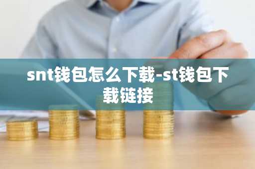 snt钱包怎么下载-st钱包下载链接