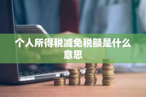 个人所得税减免税额是什么意思