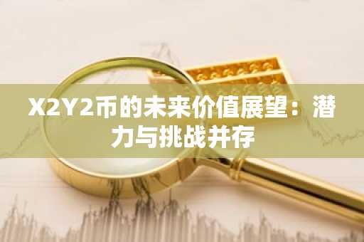 X2Y2币的未来价值展望：潜力与挑战并存