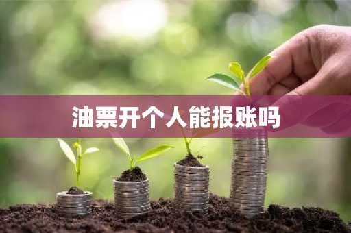 油票开个人能报账吗