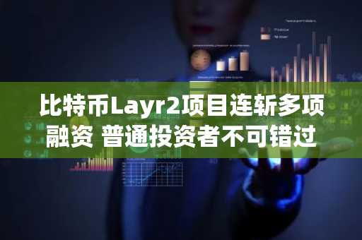 比特币Layr2项目连斩多项融资 普通投资者不可错过这些机会