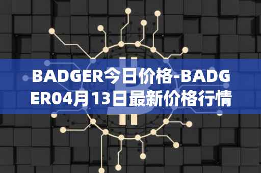 BADGER今日价格-BADGER04月13日最新价格行情-badger-dao最新走势消息