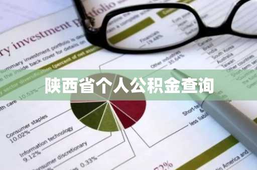 陕西省个人公积金查询