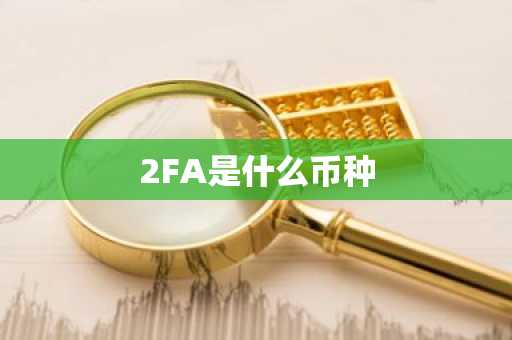 2FA是什么币种