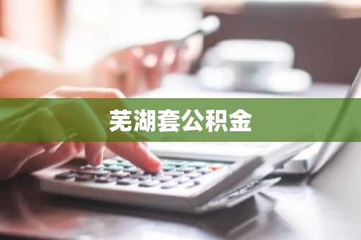 芜湖套公积金