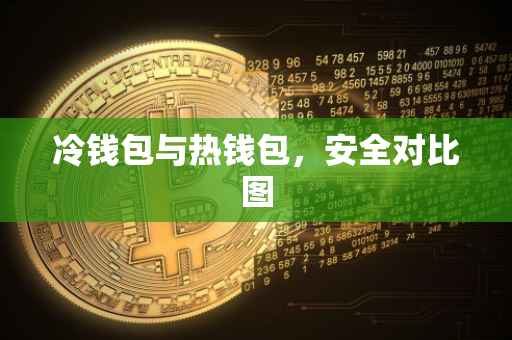 冷钱包与热钱包，安全对比图