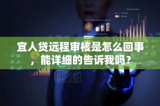 宜人贷远程审核是怎么回事，能详细的告诉我吗？