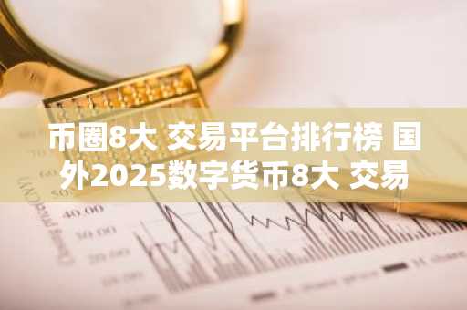 币圈8大 交易平台排行榜 国外2025数字货币8大 交易平台排行