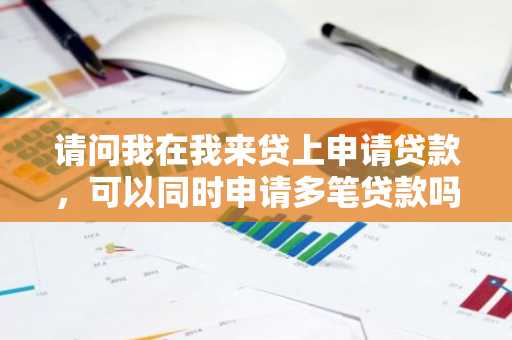 请问我在我来贷上申请贷款，可以同时申请多笔贷款吗？