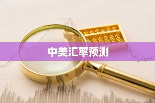 中美汇率预测