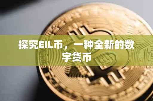 探究EIL币，一种全新的数字货币