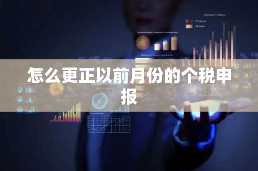 怎么更正以前月份的个税申报