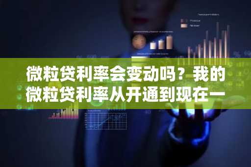 微粒贷利率会变动吗？我的微粒贷利率从开通到现在一直都没变。