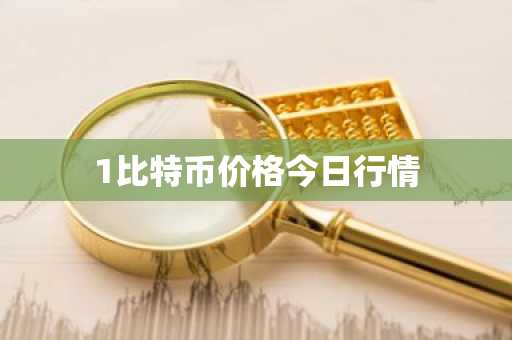 1比特币价格今日行情