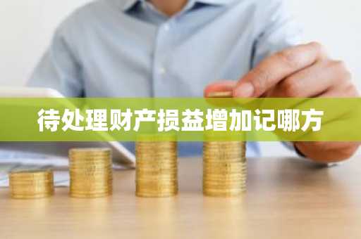待处理财产损益增加记哪方