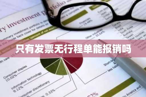 只有发票无行程单能报销吗