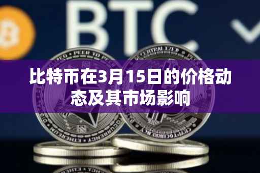 比特币在3月15日的价格动态及其市场影响