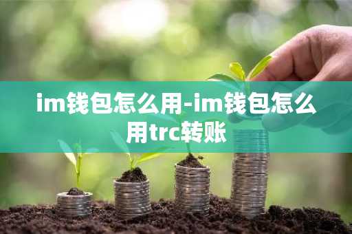 im钱包怎么用-im钱包怎么用trc转账