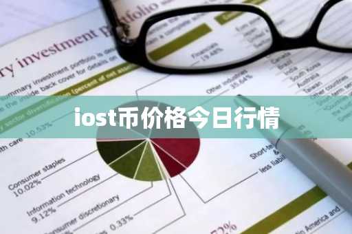 iost币价格今日行情