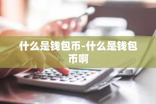 什么是钱包币-什么是钱包币啊