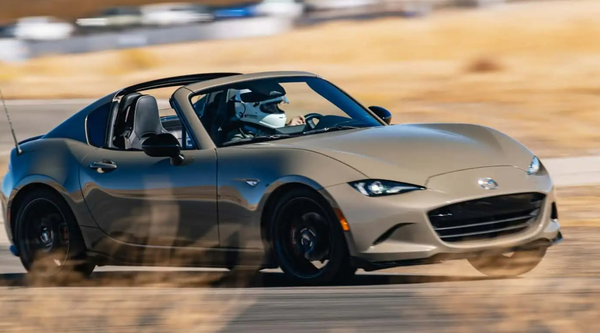 美国年度行驶里程最短车型：马自达MX-5 Miata第一